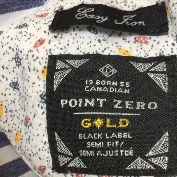 Men’s tiny print shirt - Picture 8 of 8